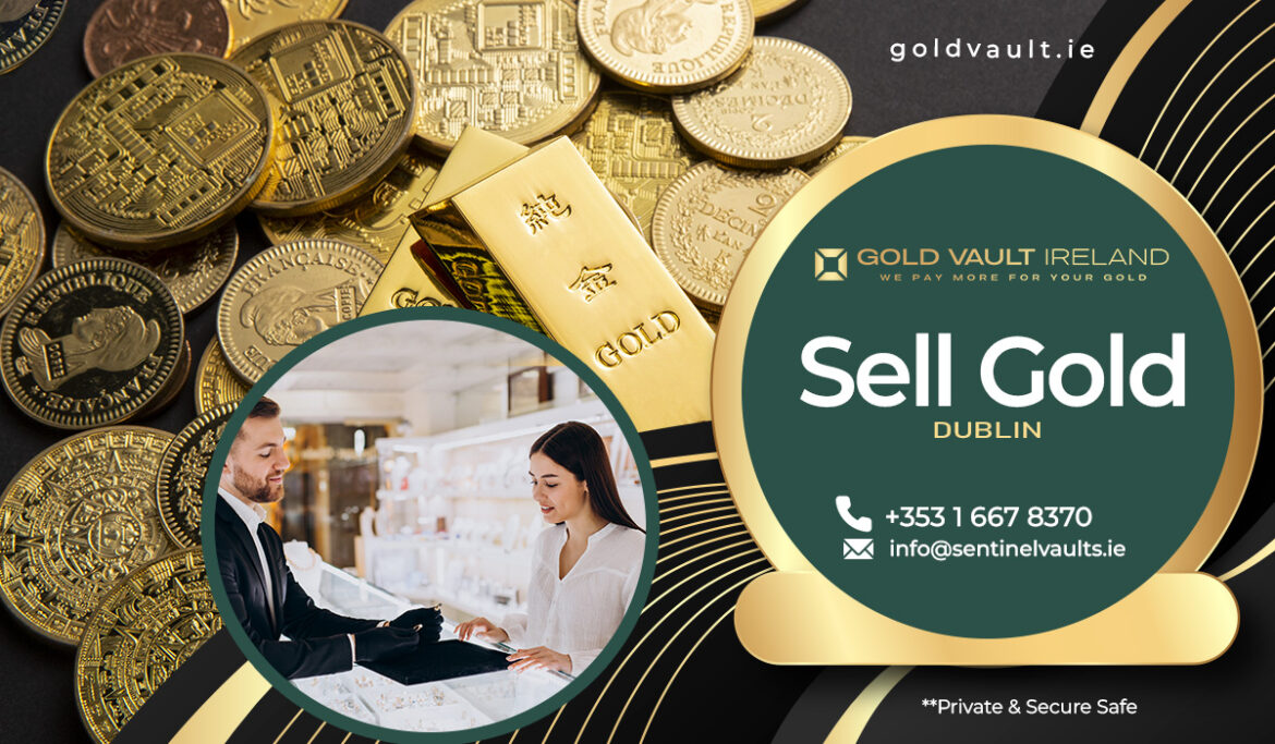 Sell gold Dublin